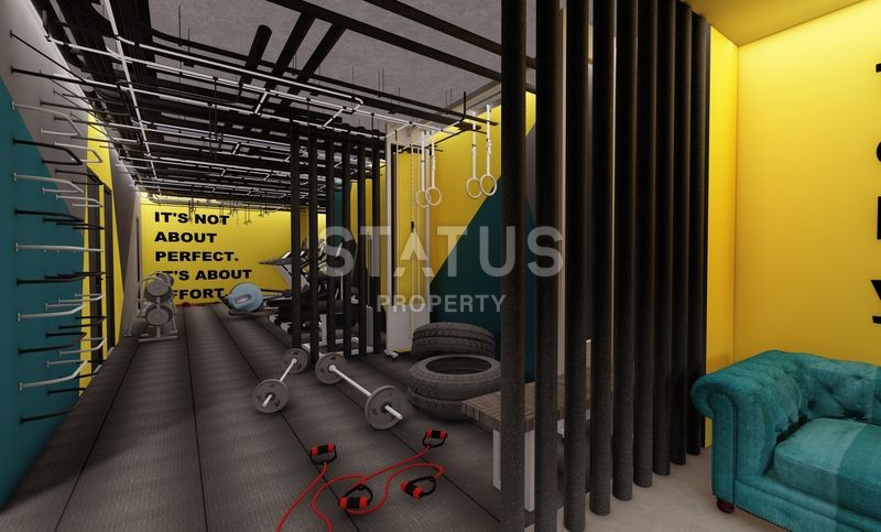 Новый проект в Махмутларе, 300 метров до моря. 55 – 135 м2 фото 17